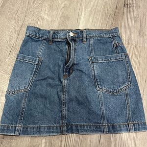 Urban outfitters jean skirt